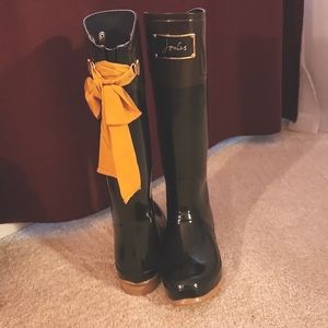 Joules Evedon Wellington Rain Boot - Size 8